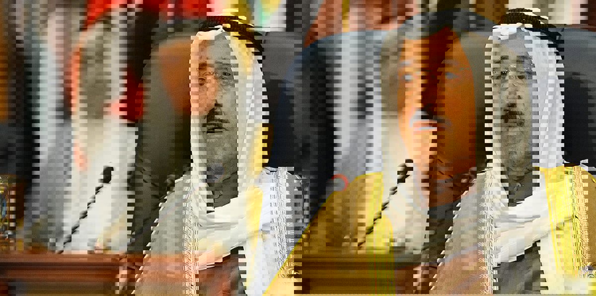 أمير الكويت يؤكد عزمه معالجة الأزمة الخليجية جراء ما لمسه من ردود "إيجابية"‎