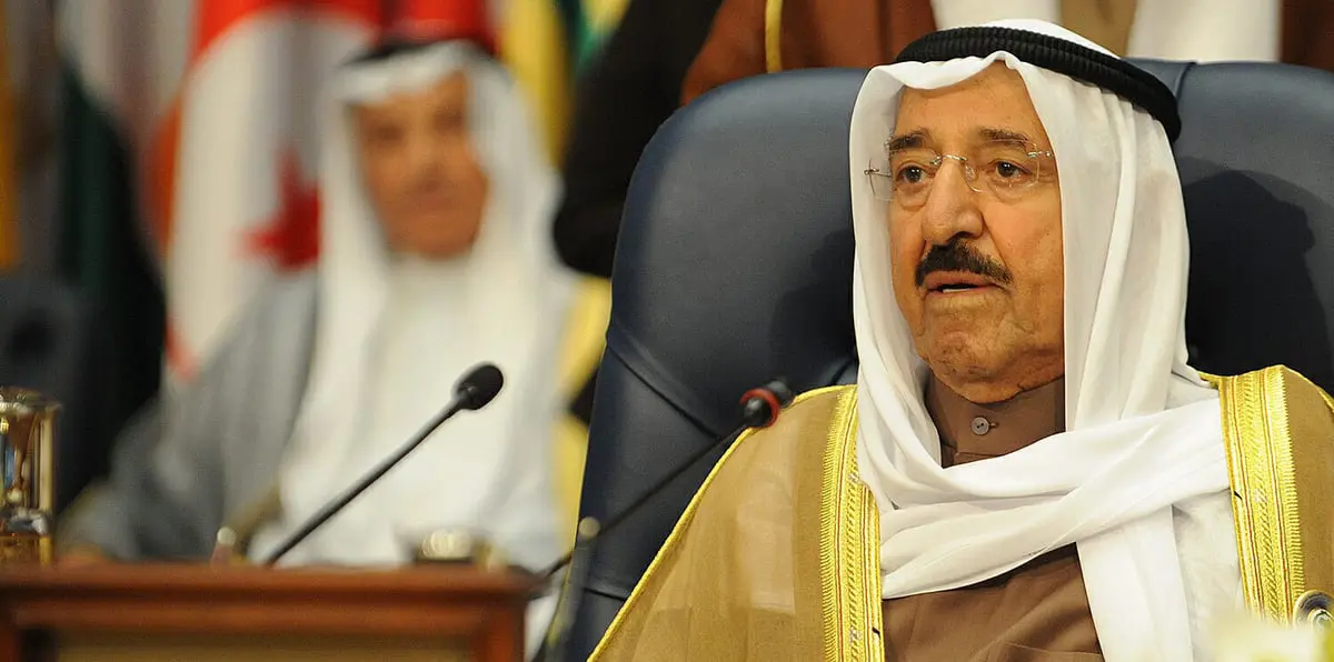 أمير الكويت يؤكد عزمه معالجة الأزمة الخليجية جراء ما لمسه من ردود "إيجابية"‎