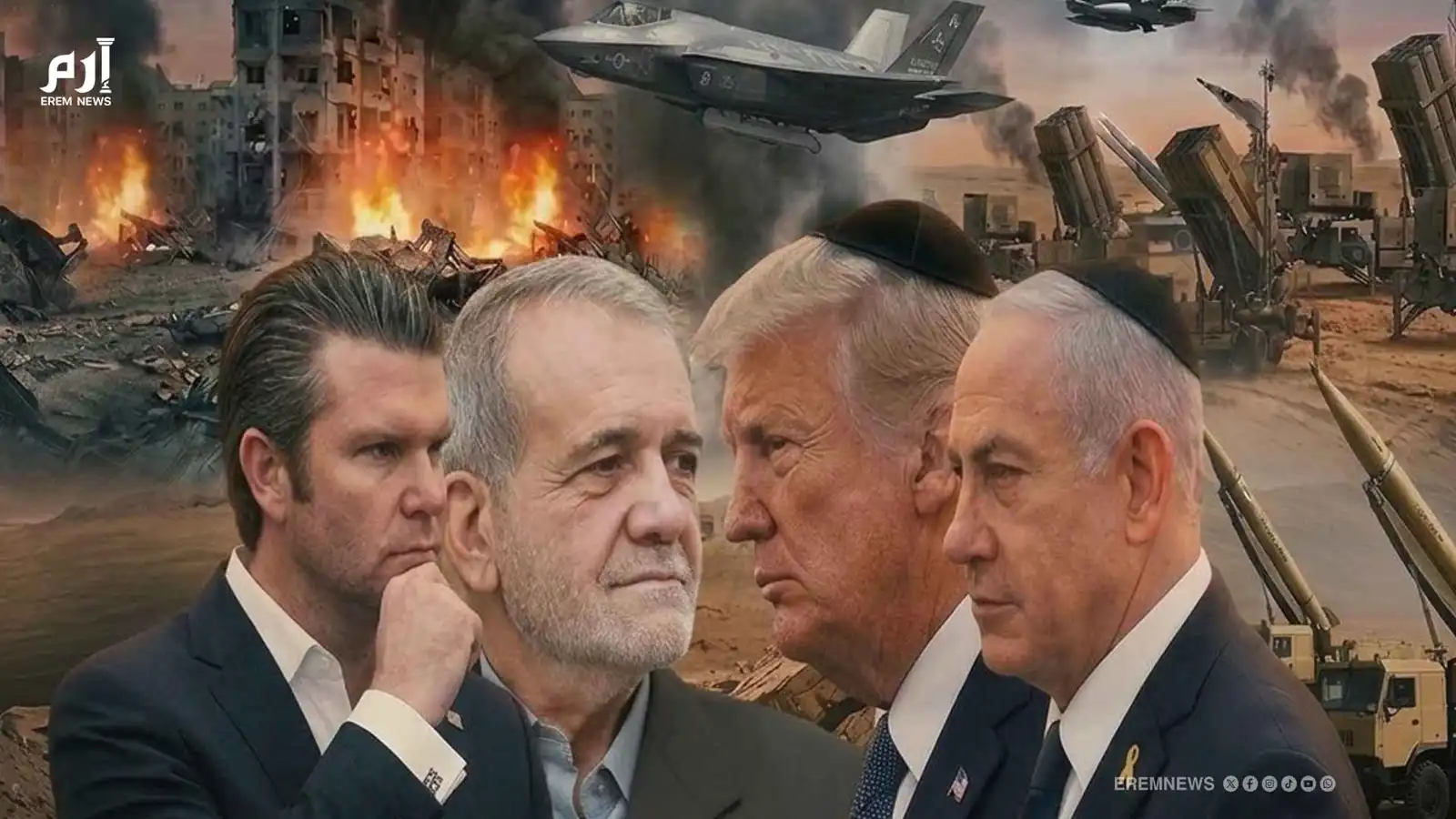 في عصر الذكاء الاصطناعي.. الخطاب الديني يتصدر حرب إيران (فيديو إرم)