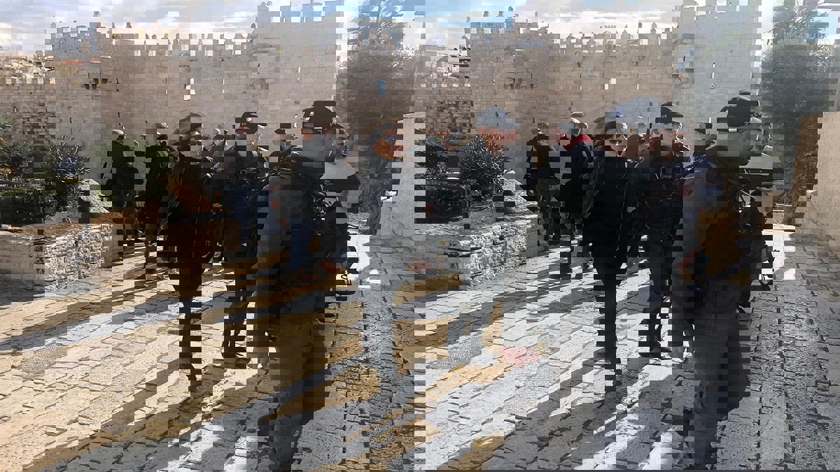 الرئاسة الفلسطينية تدين اعتقال الاحتلال الإسرائيلي لصحفيّين في القدس