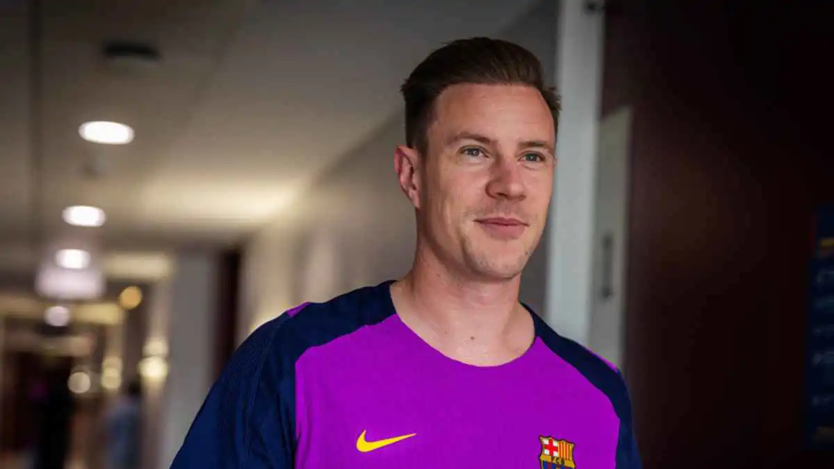 برشلونة "يخفي" تير شتيغن