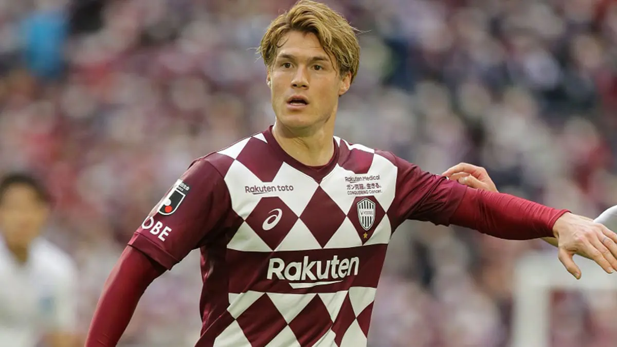 ساكاي زميل أندريس إنييستا في فيسيل كوبي الياباني يصاب بفيروس كورونا