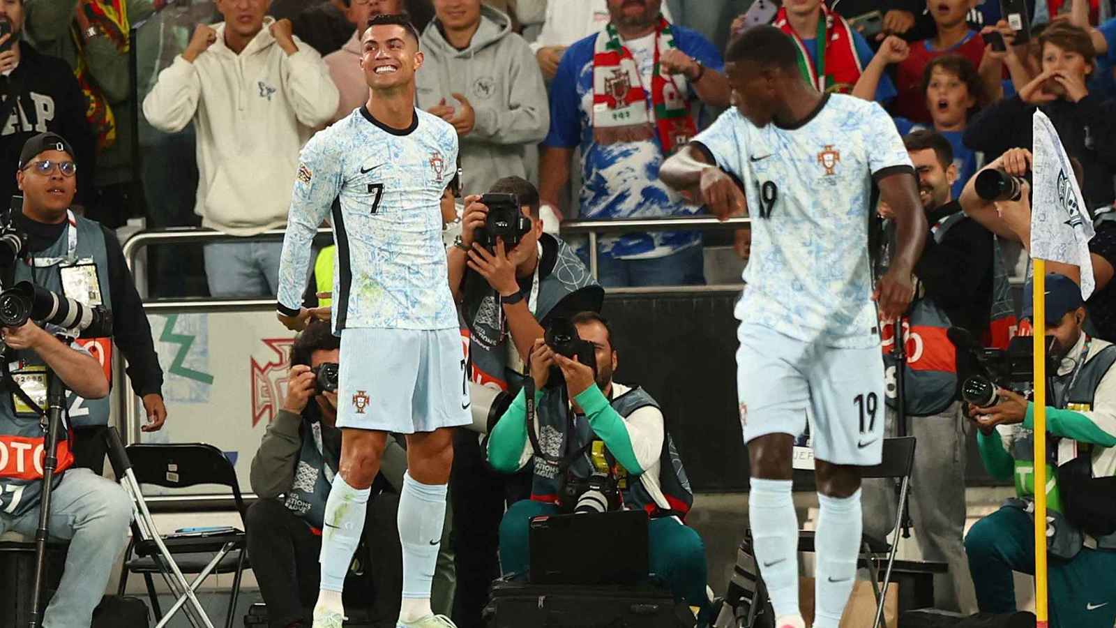 كريستيانو رونالدو: الفوز بكأس أوروبا يعادل التتويج بلقب المونديال