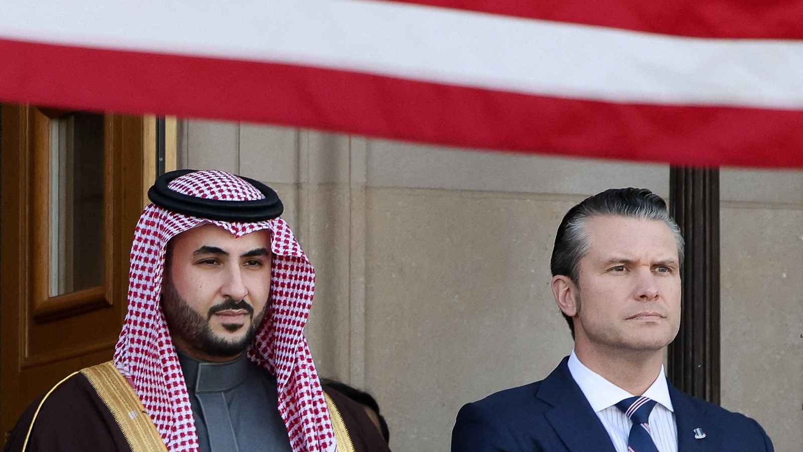 وزير الدفاع السعودي يلتقي روبيو وهيغسيث وويتكوف في واشنطن