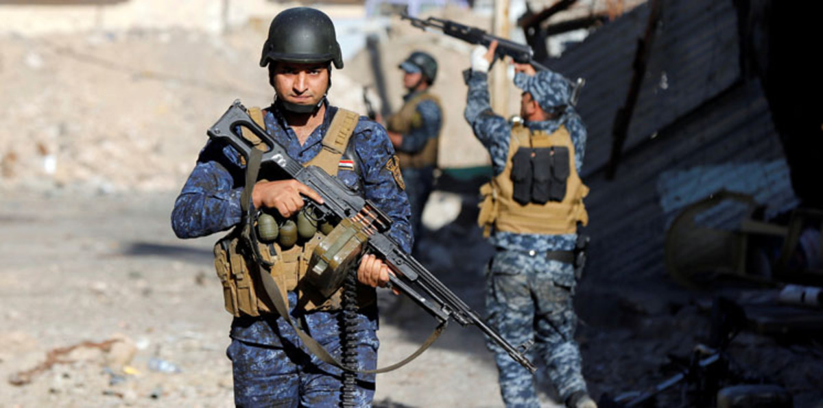 القوات العراقية تتقدم صوب جيب خاضع لداعش بالموصل‎