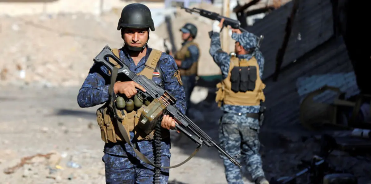 القوات العراقية تتقدم صوب جيب خاضع لداعش بالموصل‎