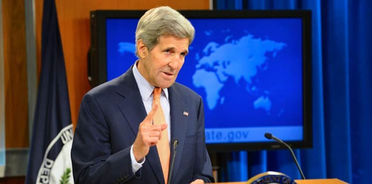كيري يؤكد التزام أمريكا بأمن كوريا الجنوبية