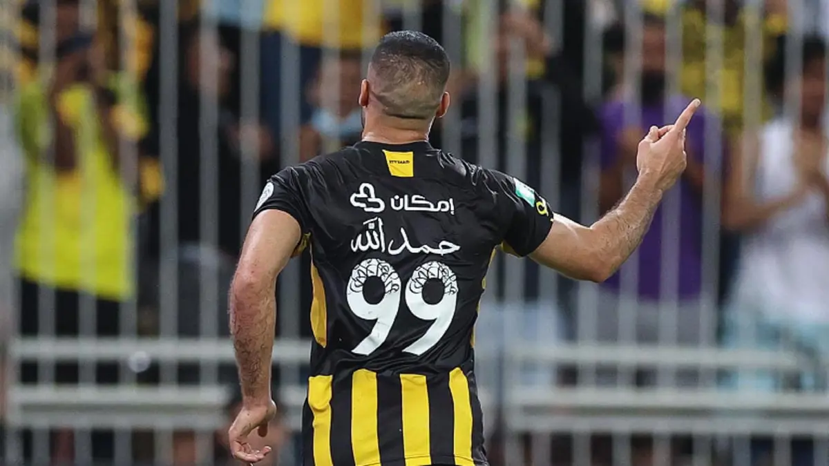 نادي النصر: لم نلزم بدفع تعويض عن فسخ عقد عبدالرزاق حمدالله