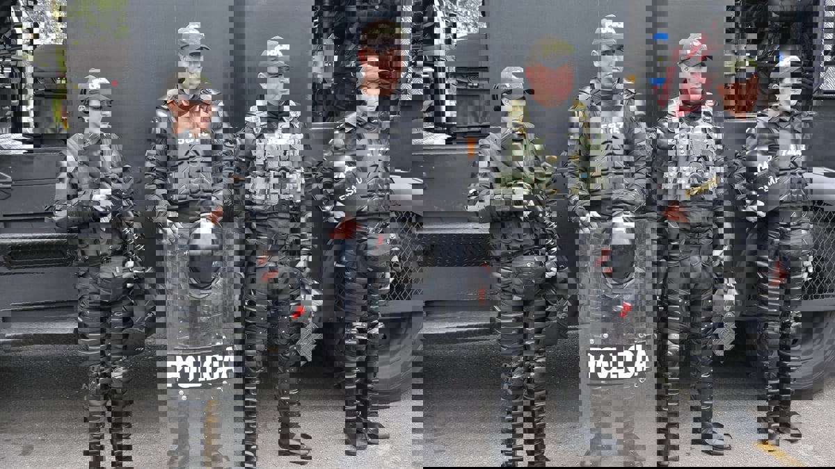 كولومبيا تضبط متفجرات وتحبط هجوما في العاصمة بوغوتا‎