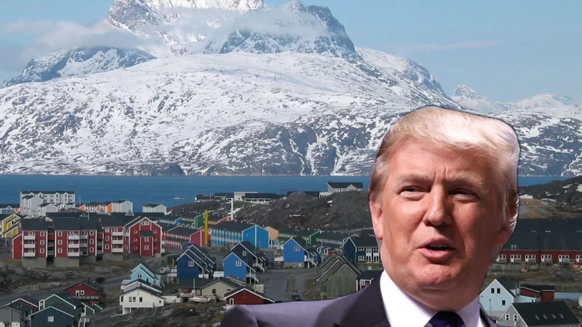 الدنمارك ترفض بيع جزيرة غرينلاد لترامب