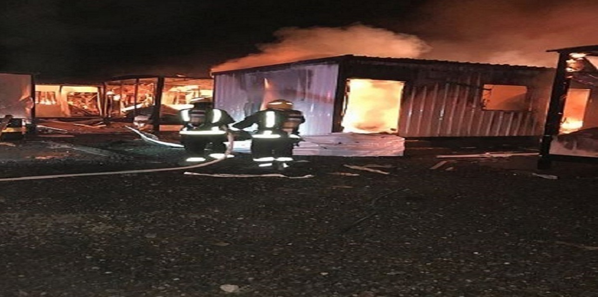 الحوثيون يقصفون نجران السعودية بصاروخ باليستي (صور)