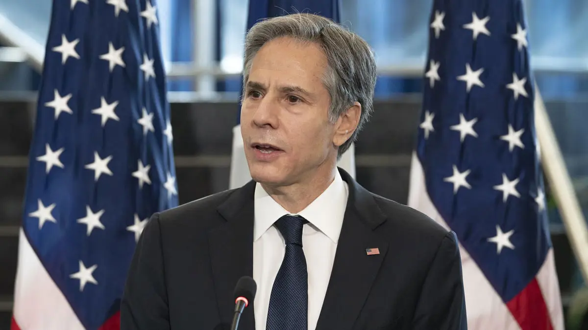 بلينكن: استخدام روسيا لمسيرات إيرانية في أوكرانيا أمر مرعب