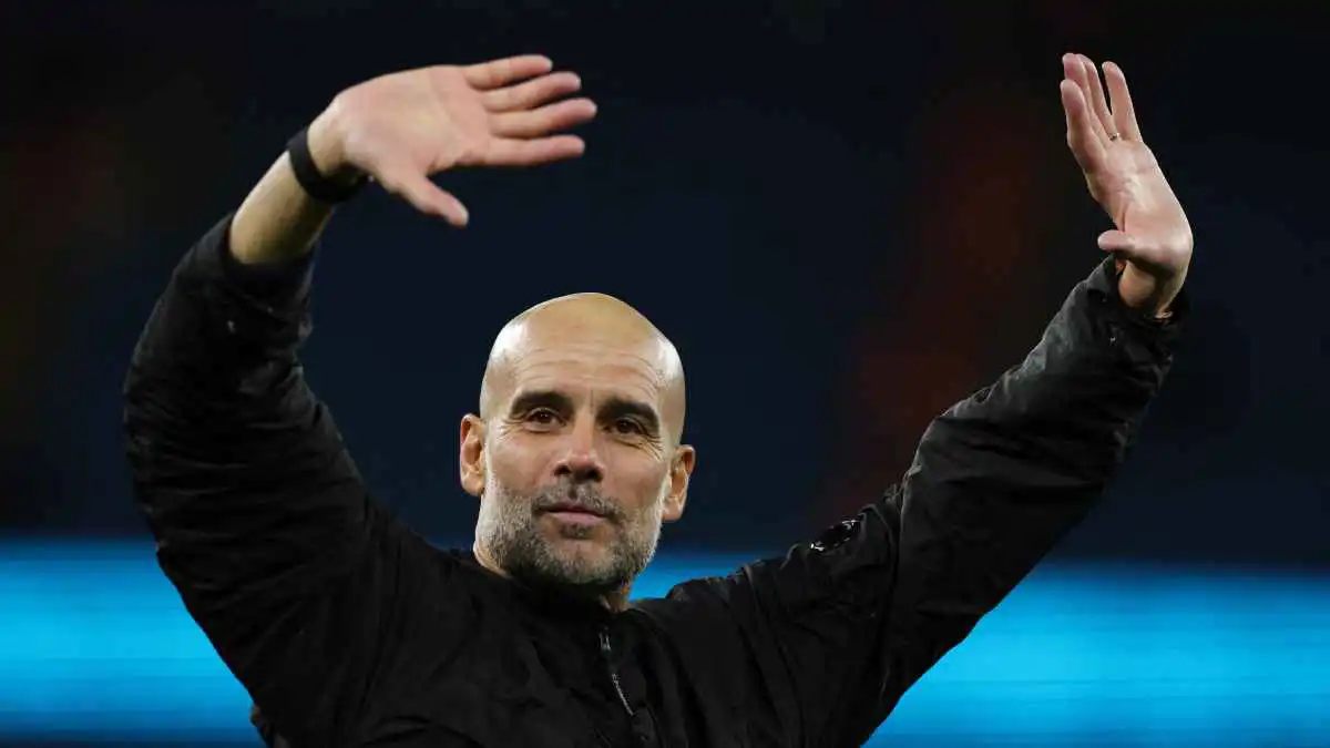 هل اتخذ غوارديولا قرارا بالرحيل عن مانشستر سيتي؟