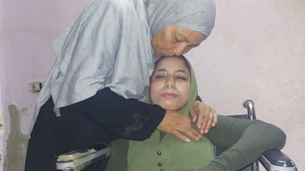 معجزة شفاء من العمى والشلل.. قصة إسراء التي رفضت اليأس