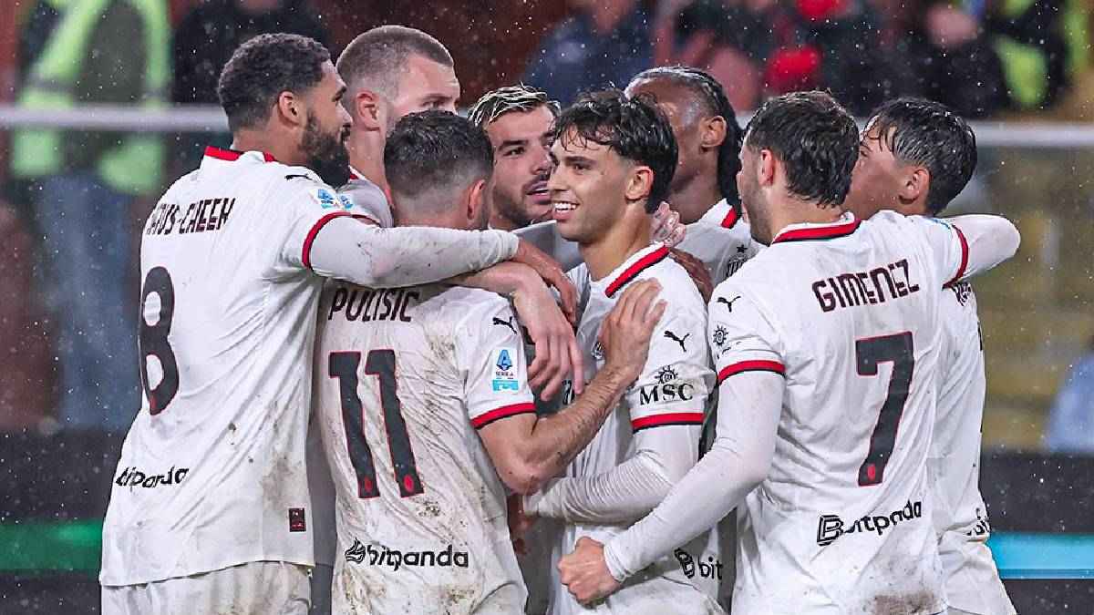 ترتيب الدوري الإيطالي: ميلان يتمسك بآماله الأوروبية ويعبر عقبة جنوى (فيديو)