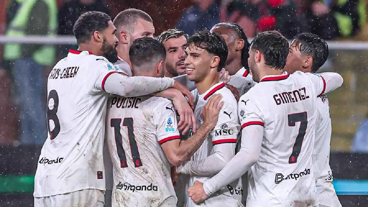 ترتيب الدوري الإيطالي: ميلان يتمسك بآماله الأوروبية ويعبر عقبة جنوى (فيديو)