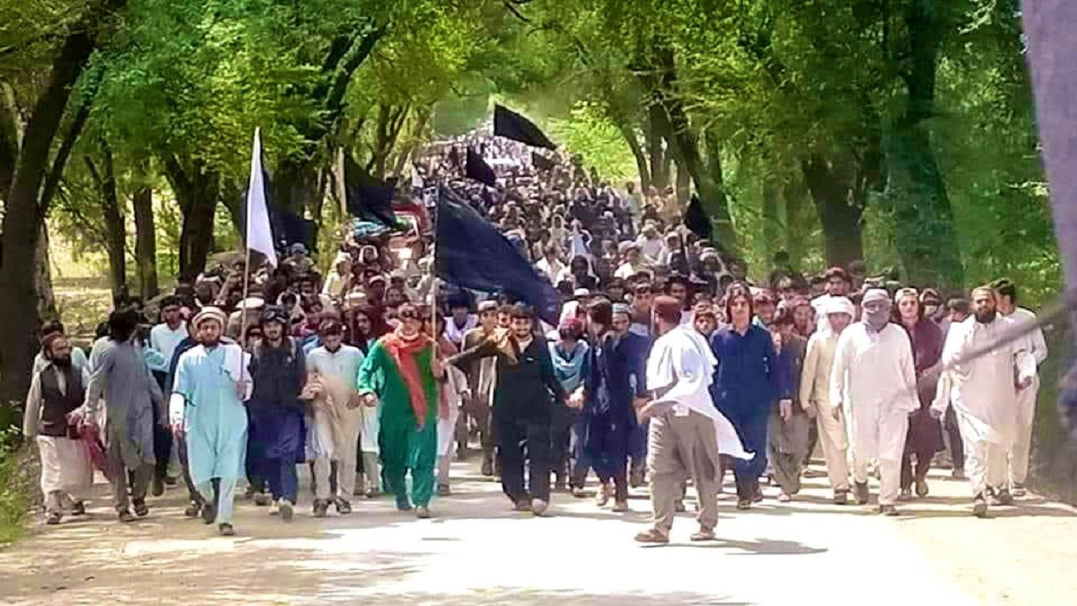 مقتل شبان يثير احتجاجات شمال غرب باكستان