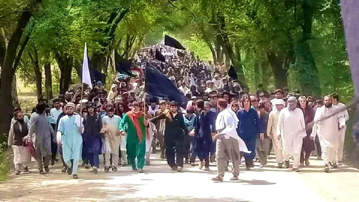 مقتل شبان يثير احتجاجات شمال غرب باكستان