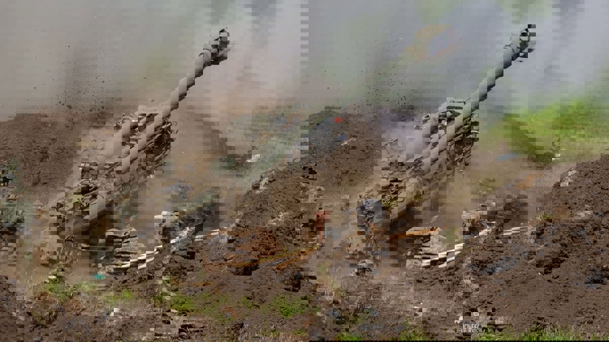 دفعة هاوتزر جديدة لأوكرانيا بتمويل مشترك بين ألمانيا والدنمارك والنروج