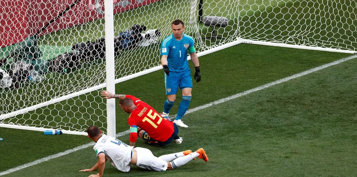 أهداف مباراة إسبانيا وروسيا.. الماتادور  يتقدم وأرتيم دزيوبا يتعادل (فيديو)