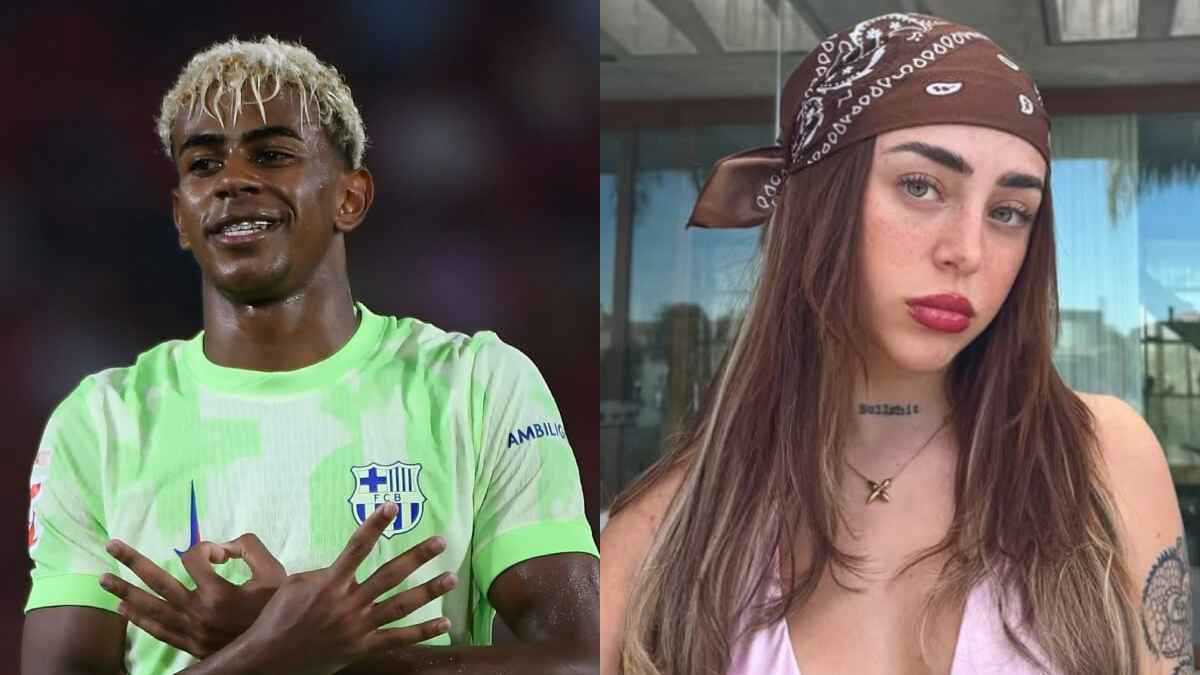 فيراري حمراء خيالية.. ما حقيقة هدية لامين يامال لصديقته؟ (صورة)