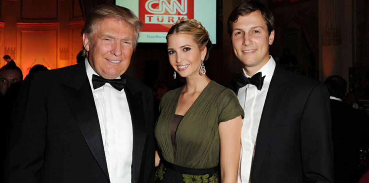 ترامب يعين زوج ابنته إيفانكا مستشارًا بالبيت الأبيض
