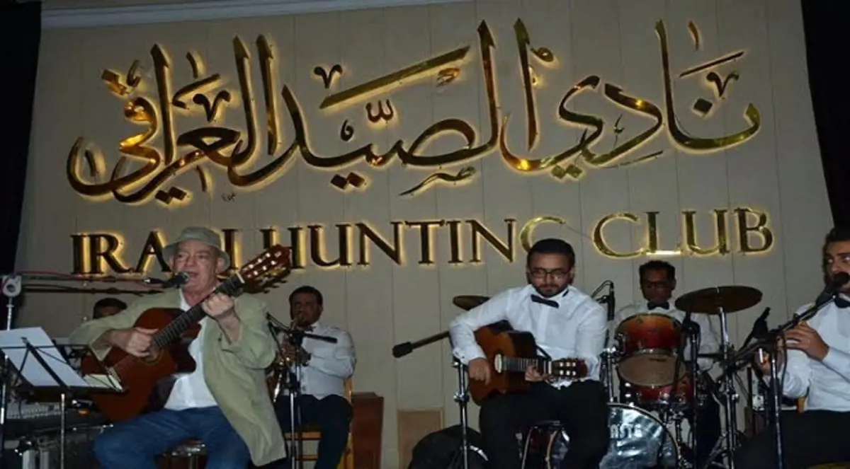 إلهام المدفعي يحيي حفلا في بغداد