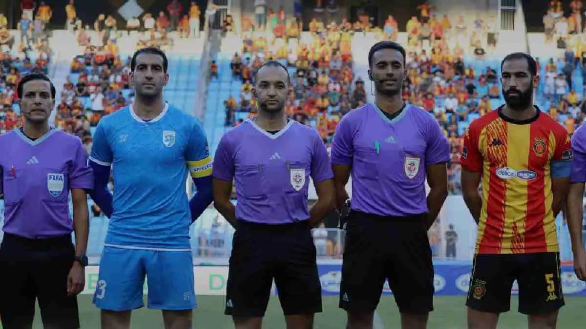 رئيس لجنة التحكيم الجديد في الدوري التونسي يصدم الحكام بقرار مفاجئ