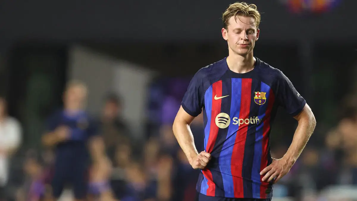 برشلونة يعرض دي يونغ على يوفنتوس وبايرن ميونخ