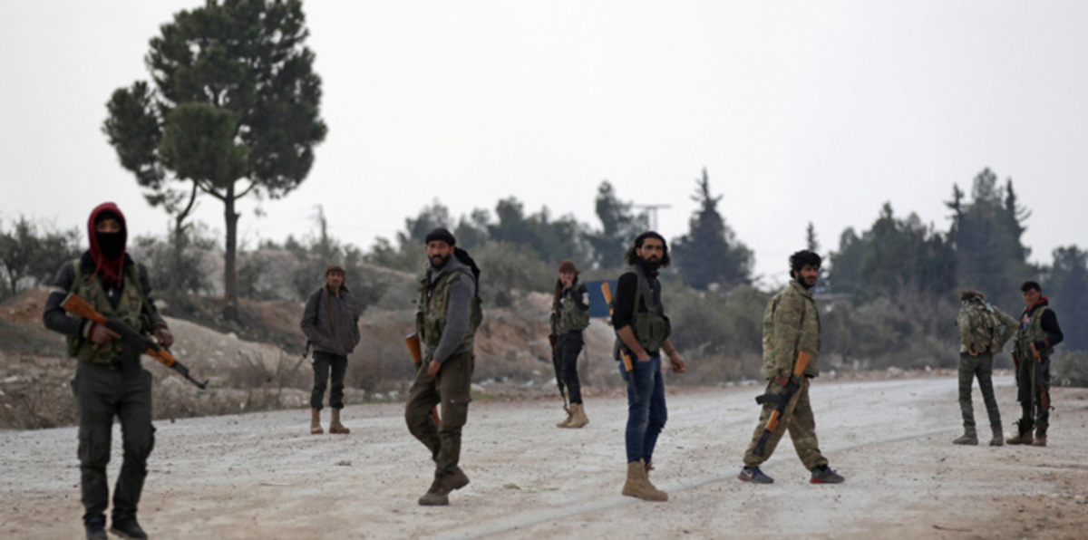 الجيش السوري الحر يسيطر على مدينة الباب شرقي حلب