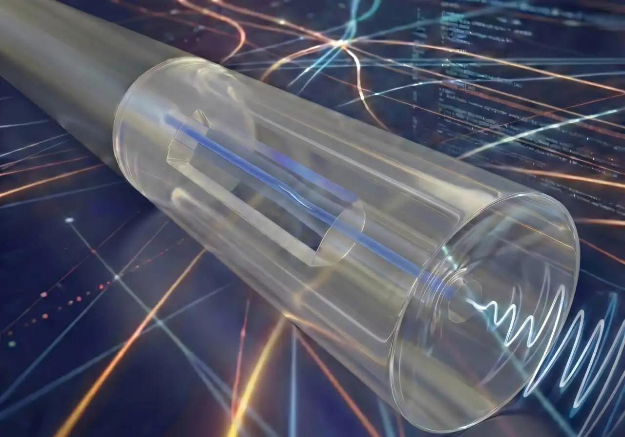 الميكروفون المصنوع من الزجاج