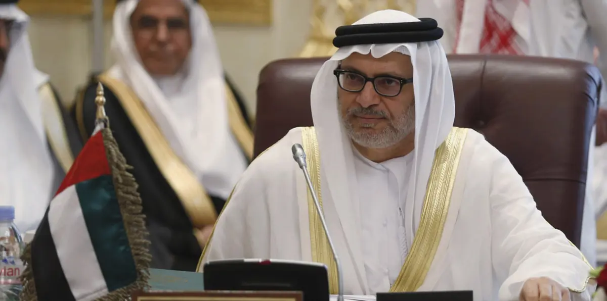 قرقاش: أزمة قطر سببها غياب الثقة ودعم الإرهاب