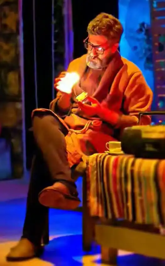 جانب من المسرحية