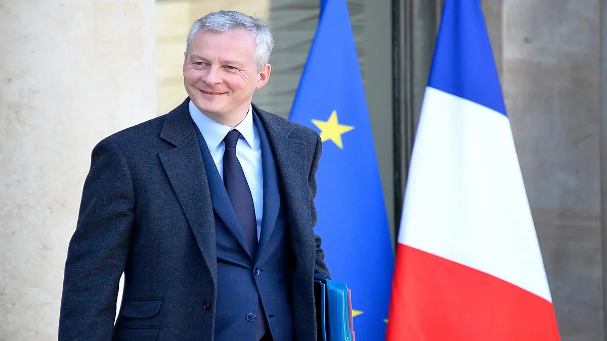 وزير المالية الفرنسي: أوروبا لن تخضع لتحذيرات إيران‎