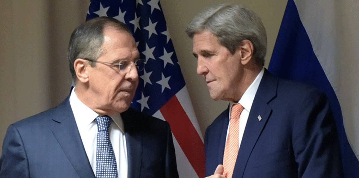 لافروف وكيري يبحثان اتفاقًا بشأن تنسيق العمل في سوريا