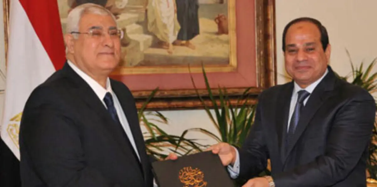 للمرة الثانية خلال 48 ساعة.. السيسي يلتقي عدلي منصور
