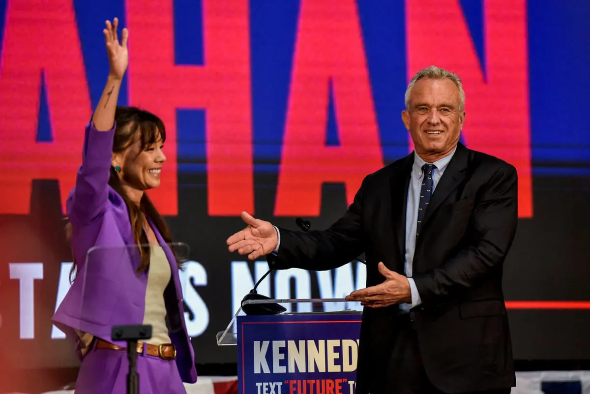 طليقة مؤسس غوغل.. روبرت كينيدي يختار نيكول شاناهان نائبة له في الرئاسة