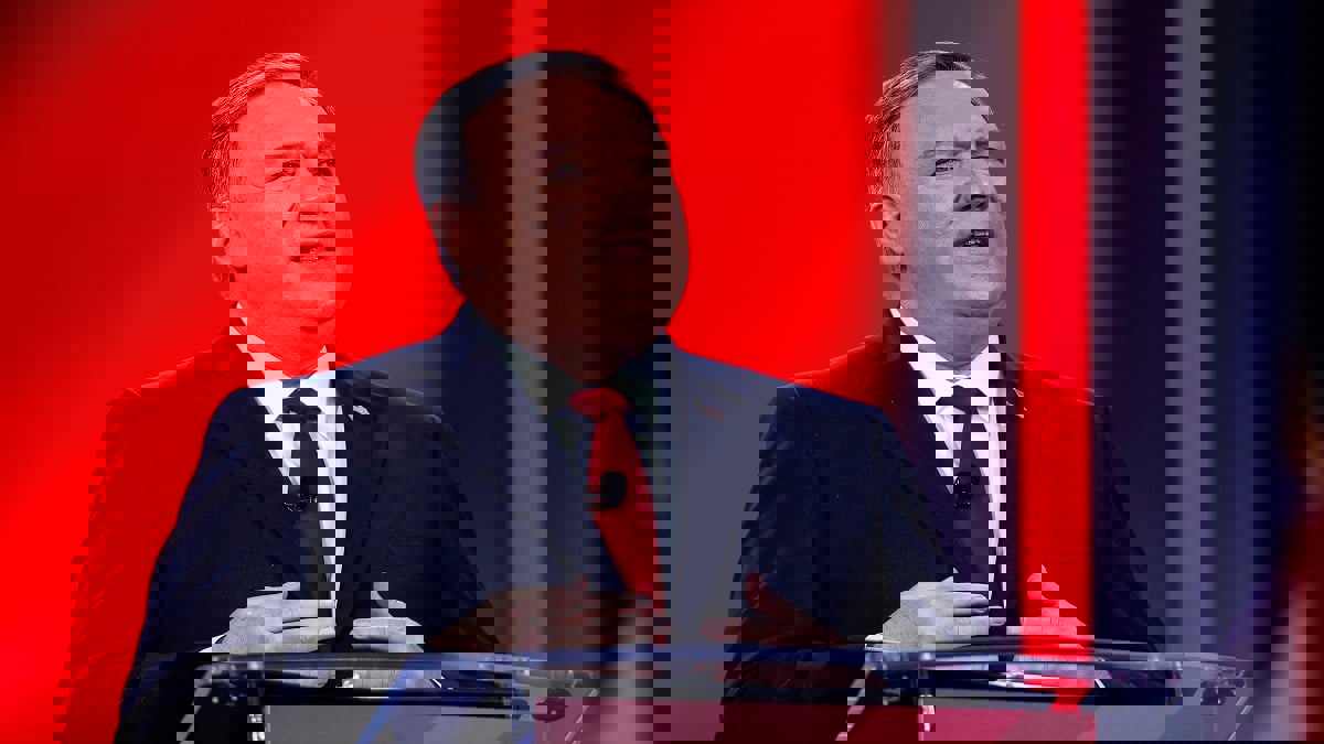 بومبيو  لا يستبعد الترشح لرئاسة أمريكا