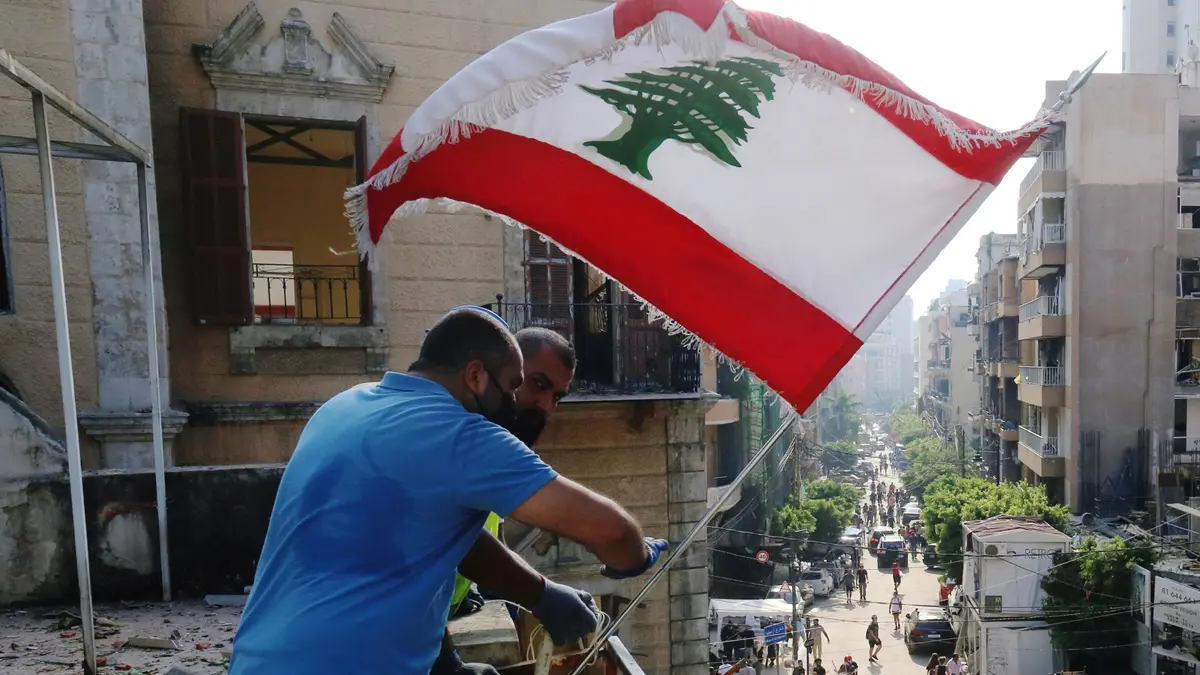 ما كان ينقص لبنان إلا زيارة هنية