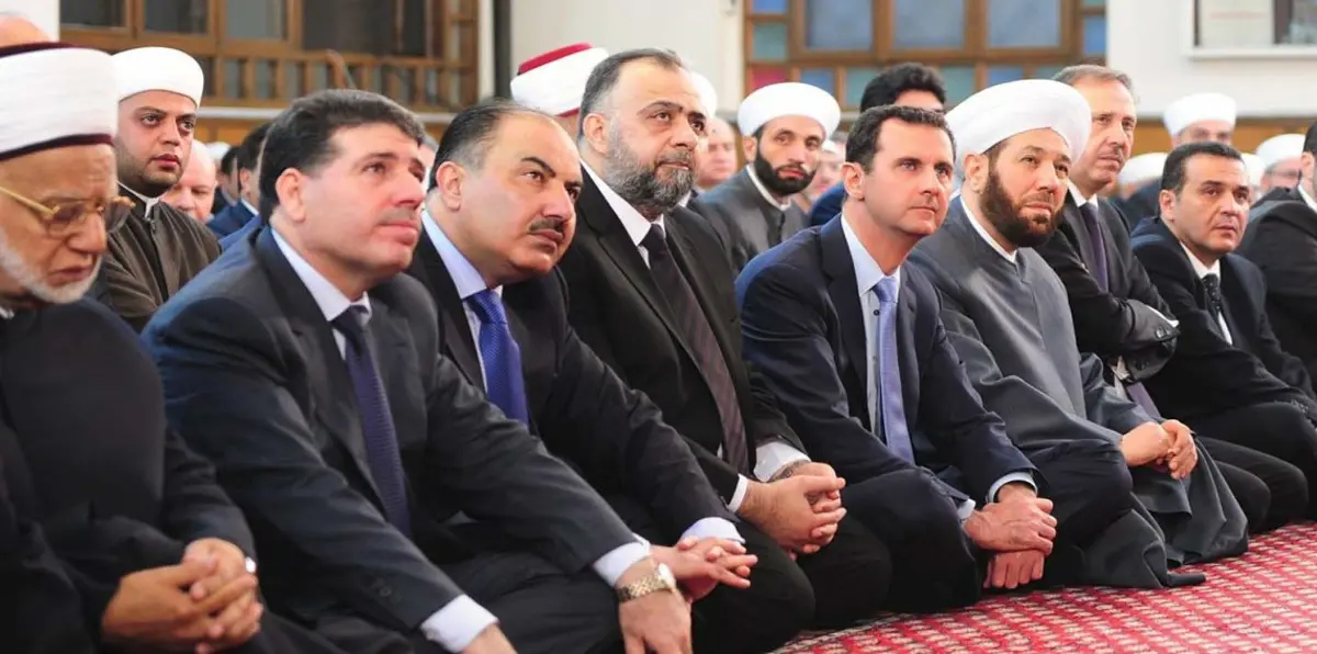 السلطات السورية تطلب من خطباء الغوطة الدعاء للأسد