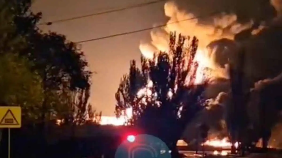 لحظة الانفجار