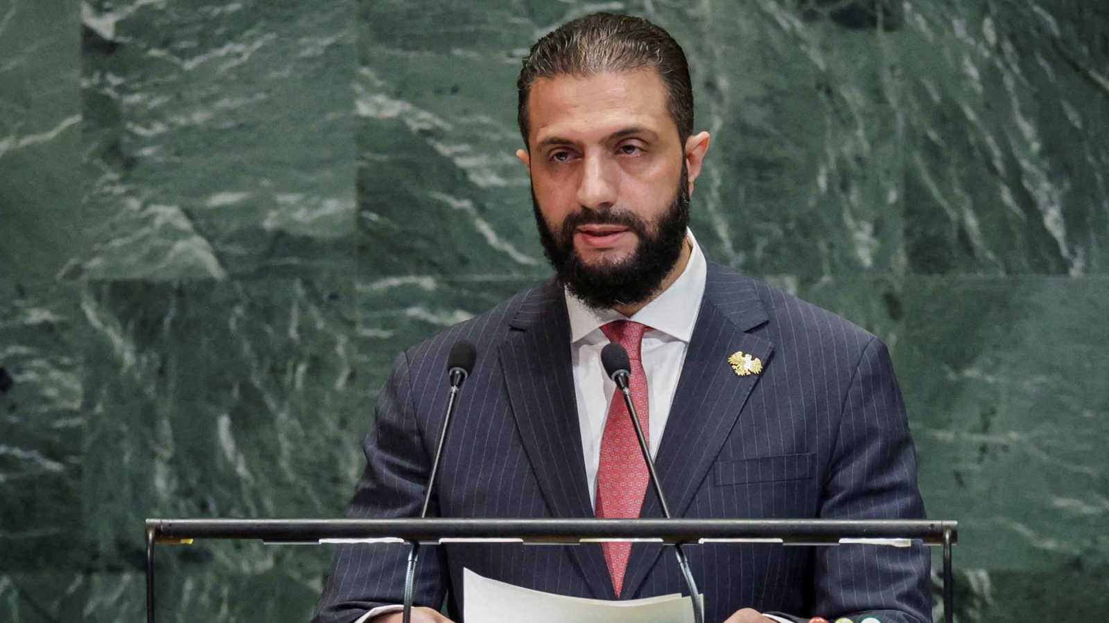 الشرع يلتقي وفد مجلس الأمن في دمشق اليوم