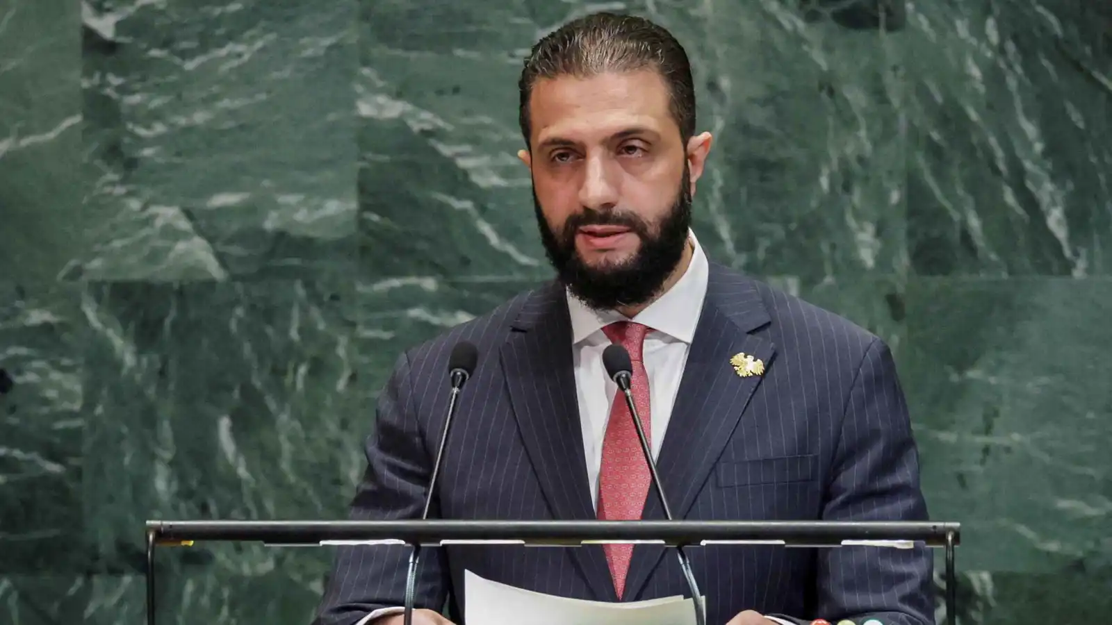 الشرع يلتقي وفد مجلس الأمن في دمشق اليوم