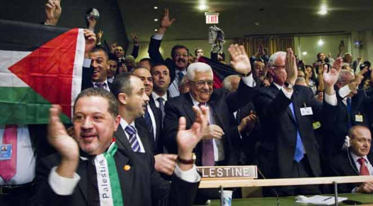 فلسطين "دولة مراقبة" بالمحكمة الجنائية الدولية