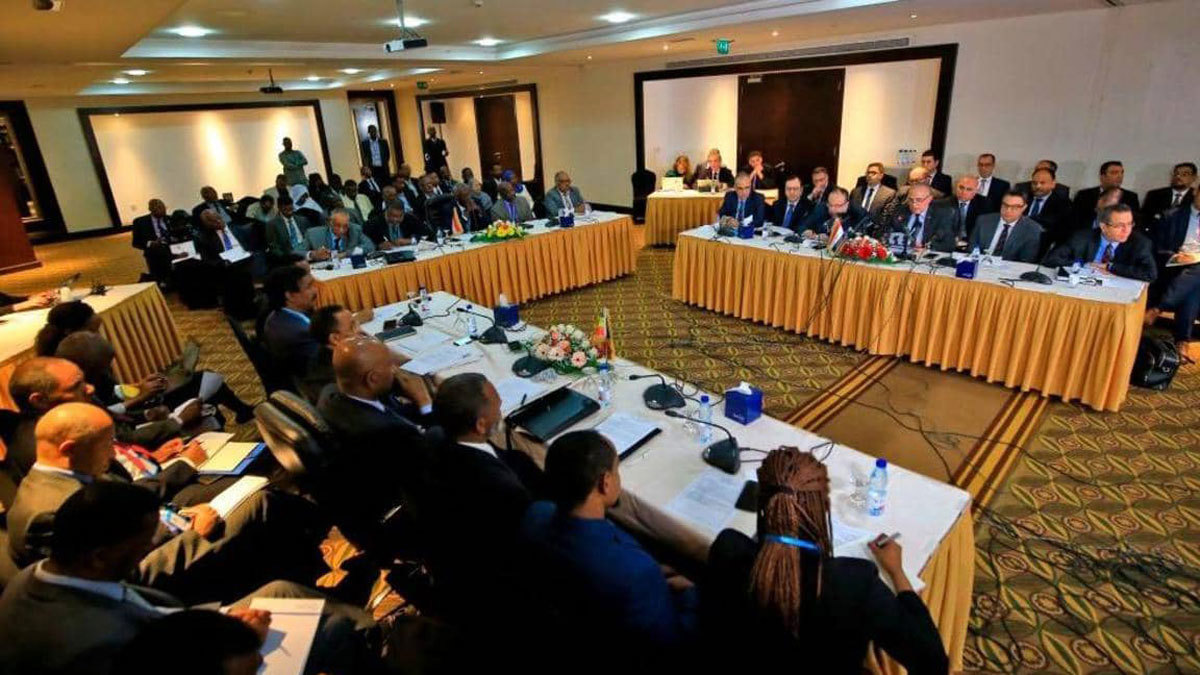 جولة جديدة من المفاوضات بشأن سد النهضة في واشنطن