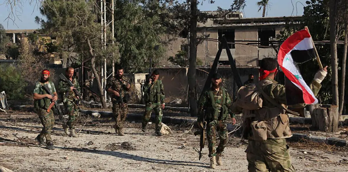 قوات النظام السوري تستعد لدخول مدينة دير الزور في غضون 48 ساعة