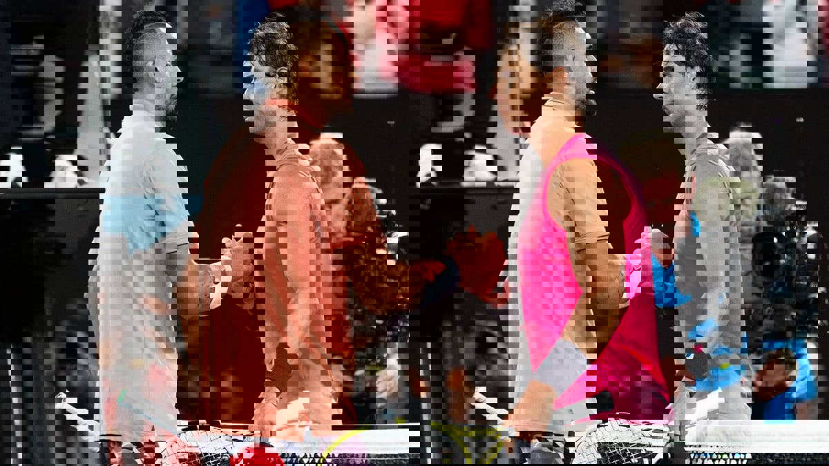 كيريوس: غياب الثلاثة الكبار عن أستراليا المفتوحة للتنس سيكون كارثيا