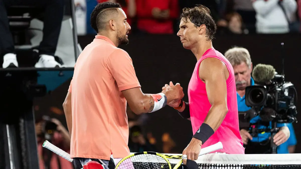 كيريوس: غياب الثلاثة الكبار عن أستراليا المفتوحة للتنس سيكون كارثيا