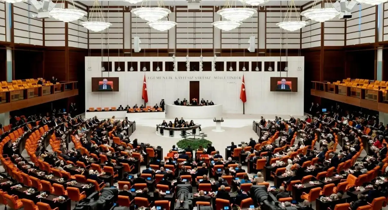 جلسة البرلمان التركي