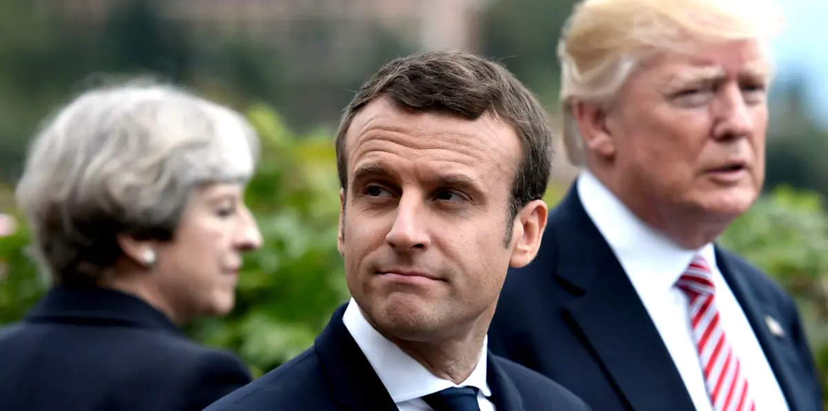 ماكرون يؤكد لـ "ماي" "أهمية التعاون الأوروبي" بعد اعتداء لندن